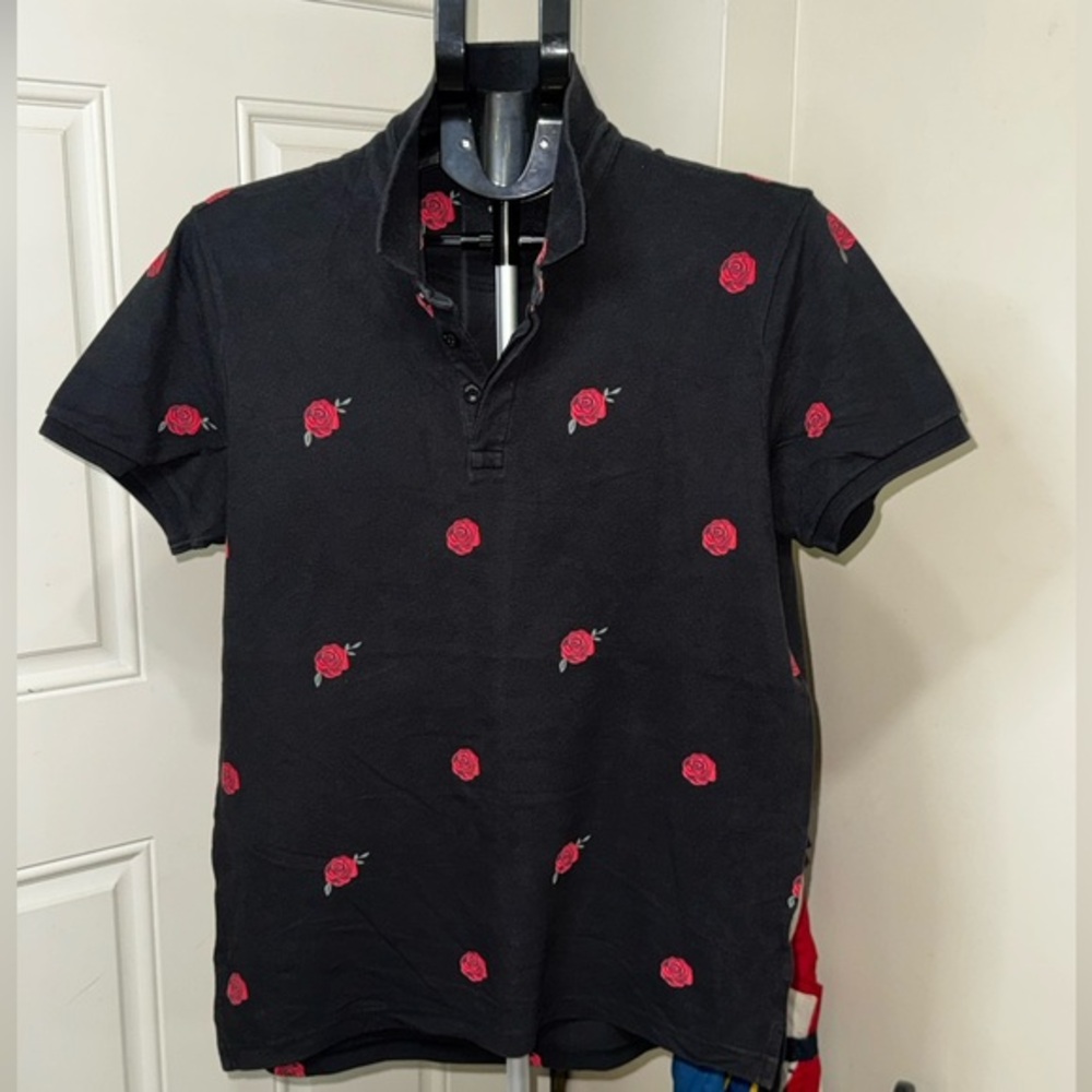 Hollister Polo I Men’s I “Epic Flex” Stretch Fabric I Size M